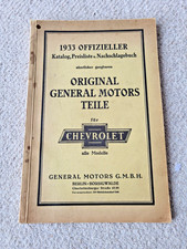 Chevrolet 1933 ersatzteile gebraucht kaufen  Wernigerode