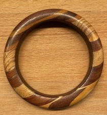 Armreif holz gebraucht kaufen  Bielefeld