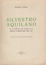 Chini silvestro aquilano usato  Sansepolcro