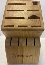 Wusthof slot wood for sale  Abilene