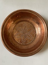 Vtg copper colander for sale Vtg copper colander for sale  Northville
