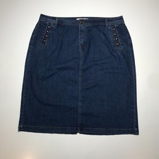 Est. Saia jeans feminina 1946 22W lápis estilo marinheiro detalhe de botão ajuste curvilíneo comprar usado Est. Saia jeans feminina 1946 22W lápis estilo marinheiro detalhe de botão ajuste curvilíneo comprar usado  Enviando para Brazil