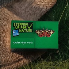 Rspb pin badge for sale  GREAT YARMOUTH