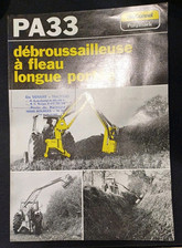 Brochure publicitaire materiel d'occasion  Moulins