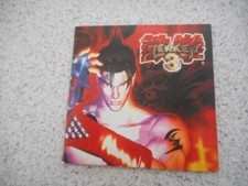 Usado, JOGO DE LUTA PLAYSTATION TEKKEN 3 EM CAPA DE PAPELÃO PAL PROMO comprar usado  Enviando para Brazil