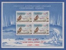 Sowjetunion 1962 nordpol gebraucht kaufen  München