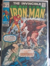 Iron man marvel for sale  CARRICKFERGUS