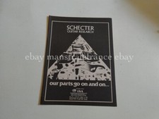 Schecter guitar research d'occasion  La Bégude-de-Mazenc