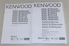 Betriebsanleitung kenwood auto gebraucht kaufen  Jever