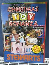 Christmas catalogue stewarts for sale  ANTRIM
