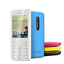 Celular Bluetooth celular Nokia 206 Dual Sim 2G GSM 1.3M desbloqueado original Nokia 206 comprar usado  Enviando para Brazil