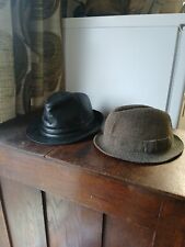 Vintage trilby hat for sale  EDGWARE