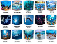 Sea life lampshades for sale  BOLTON
