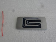 Carroll Shelby Racing CS Logotipo de Pista Emblema de Billet Cobra Daytona Mustang Dash comprar usado  Enviando para Brazil