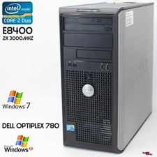 Computador PC Top Dell OptiPlex 780 Intel C2D E8400 2GB 500GB Parallel Win XP comprar usado  Enviando para Brazil