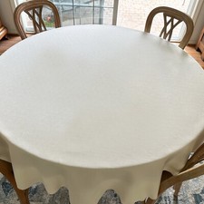 Table cloth round for sale  Lumberton