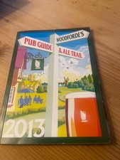 Woodfordes pub guide for sale  GREAT YARMOUTH