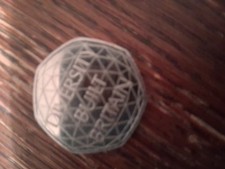 Coin 50p barnd for sale  SLOUGH