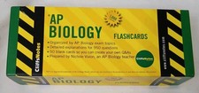 Biology flashcards cliffsnotes for sale  Pittsford