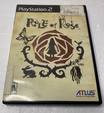 Rule of Rose PS2 (Manual e Cartão de Registro Incluído) (Testado e Funcionando) comprar usado  Enviando para Brazil