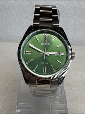 Casio mens stainless for sale  BLACKBURN