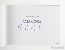 RARE AND HARD TO FIND SIGNED Sebastião Salgado * AMAZONIA * BY Sebastião Salgado comprar usado  Enviando para Brazil