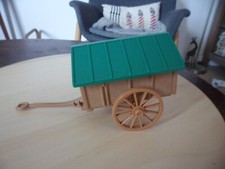 Playmobil charrette toit d'occasion  Talence