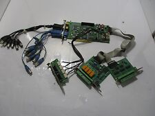 Placa GeoVision 1480/1240/1120 V1.02 NET/4CH DI/DO 110V/220V Dual V2.30 40-AEX16 comprar usado  Enviando para Brazil