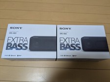SONY SRS-XB3 Alto-falante Portátil Bluetooth Extra Baixo Preto 2 Conjunto Usado com Caixa, usado comprar usado  Enviando para Brazil