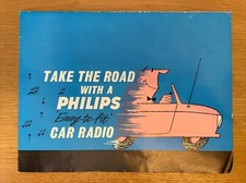 Philips car radio for sale  LINCOLN