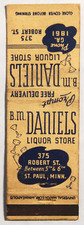 Vintage daniels liquor for sale  Vallejo