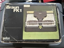 Braun fk1 super for sale  LONDON