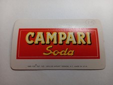 Campari soda gadget usato  Lugo