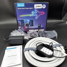Rgbic neon lights for sale  El Paso