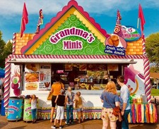Food concession trailer for sale  Lehi