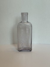 Vintage glass bottle for sale  Temple
