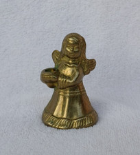 Messingfigur engel figur gebraucht kaufen  Steinhagen