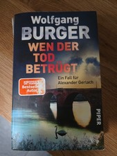 Wen tod betrügt gebraucht kaufen  Brieselang