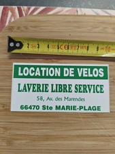 Autocollant location velo d'occasion  Franqueville-Saint-Pierre