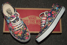 Vans authentic floral for sale  BRISTOL