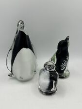 Set glass penguins for sale  Pittsburgh