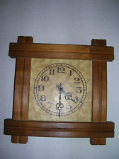 Uhr wanduhr keramikwanduhr gebraucht kaufen  Damme
