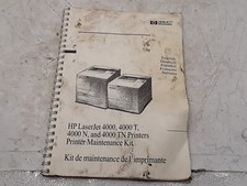 Laserjet printer 4000 for sale  Bedford