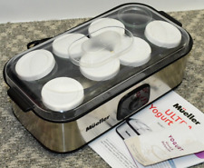 Máquina de iogurte Mueller com 8 frascos de vidro tela sensível ao toque YL-470 - FUNCIONANDO com manual comprar usado  Enviando para Brazil