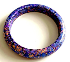 Bracelet vintage marbré d'occasion  Paris XV