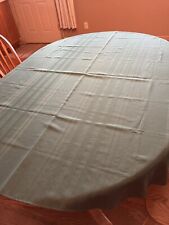 Round green tablecloth for sale  Luther