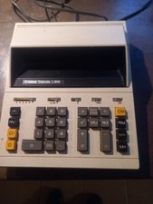 Calculatrice canon canola d'occasion  Senozan