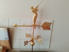 Weather vane golfer for sale  RHYL