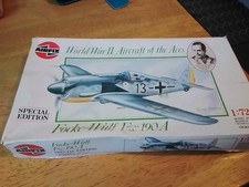 Airfix focke wulf for sale  LOUGHBOROUGH