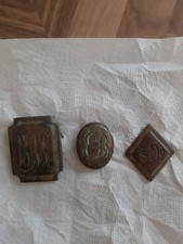 3 horse brasses for sale  COLCHESTER